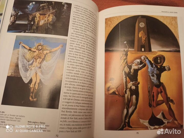 Дали на итальянском языке