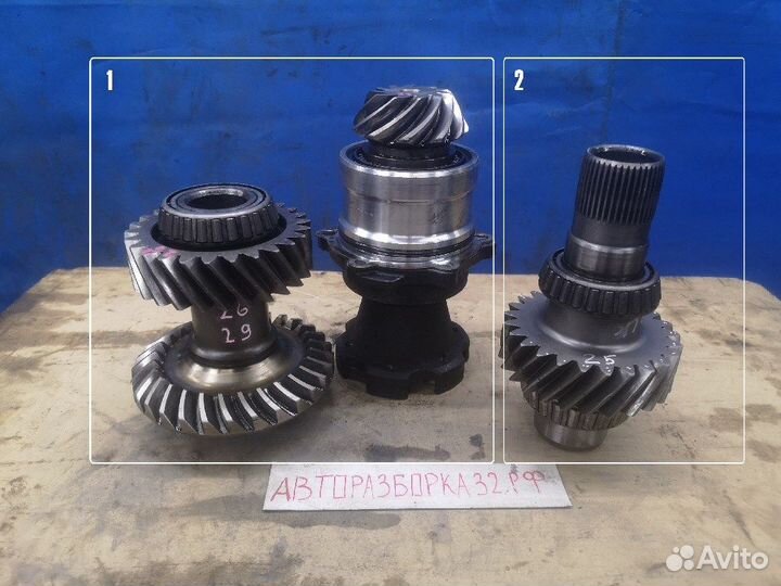 Шестерня раздатки АКПП 2.4 2.2d Antara Captiva