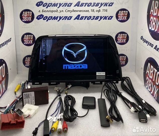 Штатная магнитола Mazda 6 GL GJ 2012-2017 1-16