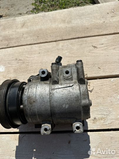 Компрессор кондиционера Hyundai Accent G4EB