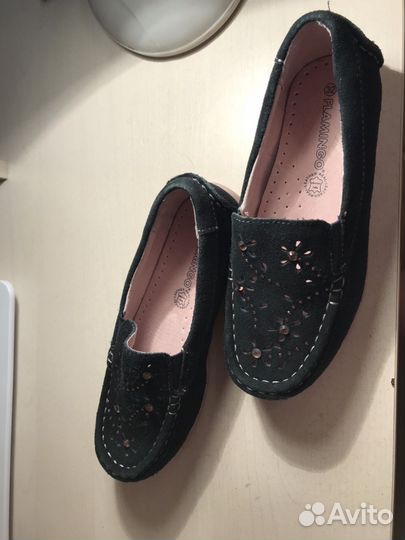 Лоферы новые