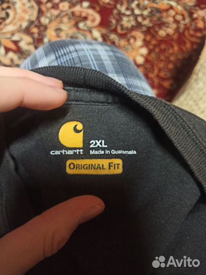 Лонгслив carhartt original fit, оригинал