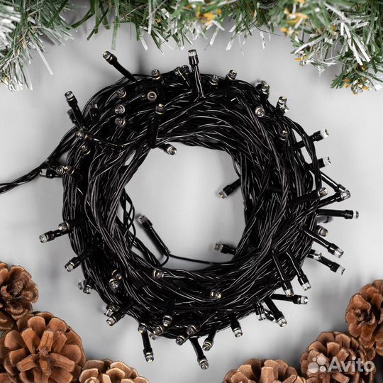 Электрогирлянда комнатная Luazon lighting 3556789