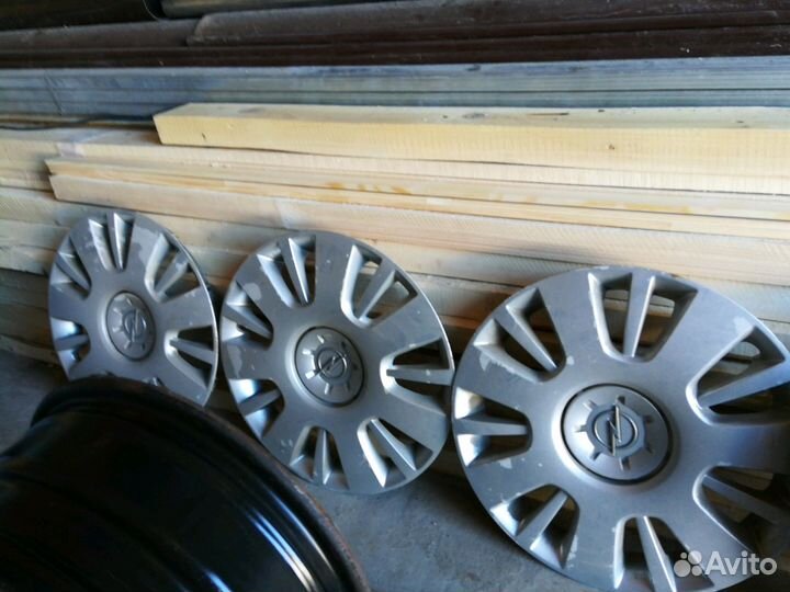 Колпаки на опель R16, оригинал