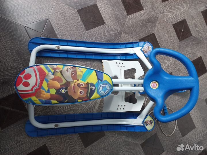 Снегокат «Щенячий патруль»