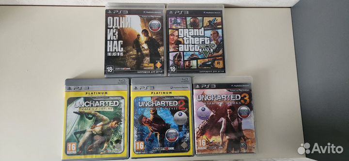 Игры для приставок PS3