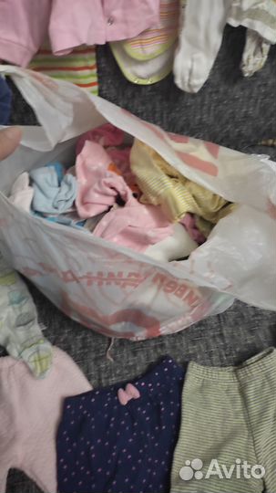 Вещи пакетом на девочку