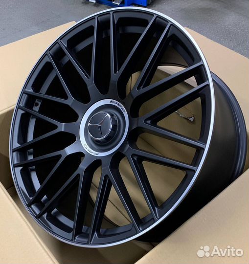 Кованые диски на Mercedes Мерседес GLC r20 5/112