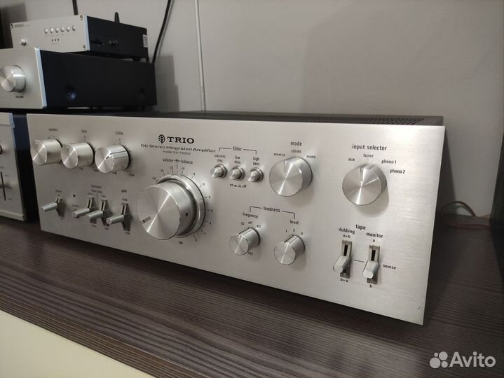 Усилитель trio KA 7300D (Keenwod)