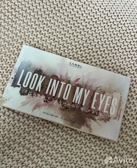 Палетка теней ламель