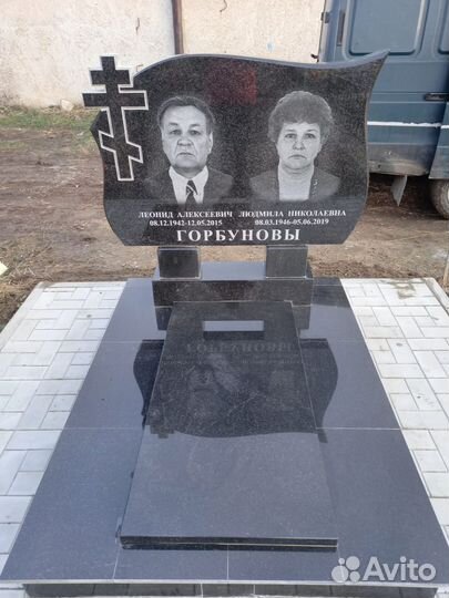 Памятники, благоустройство могил, ограды