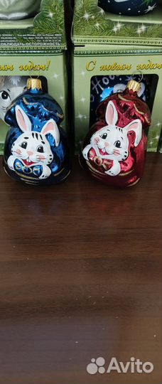 Елочные игрушки