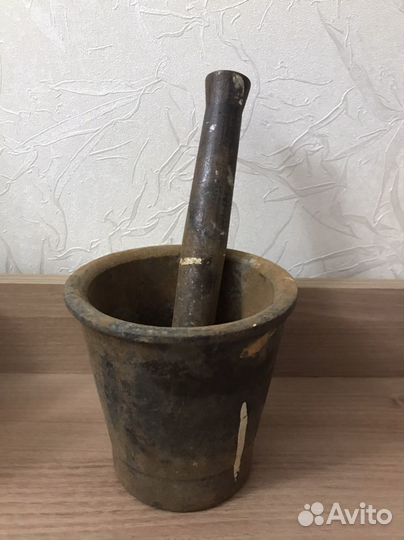 Ступка с пестиком СССР
