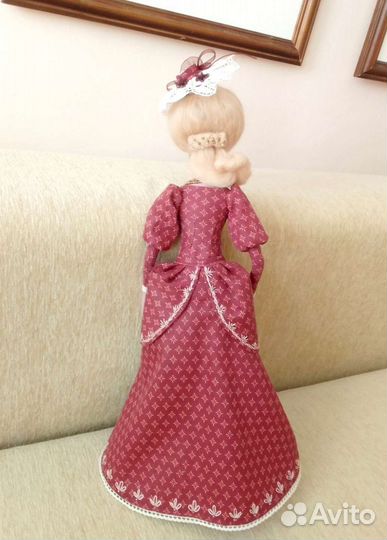 Кукла ручной работы