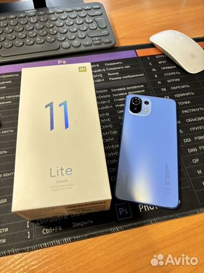 Xiaomi Mi 11 Lite, 8/128 ГБ