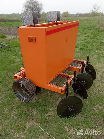 Картофелесажалка Рязсельмаш КСНТ-2, 2023