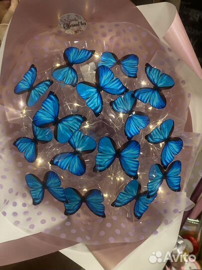 Букет из бабочек
