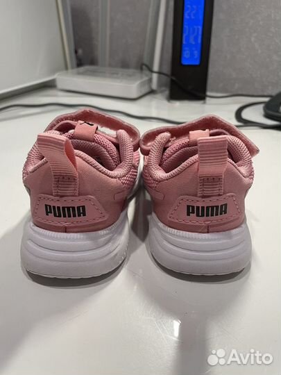 Кроссовки для девочки puma