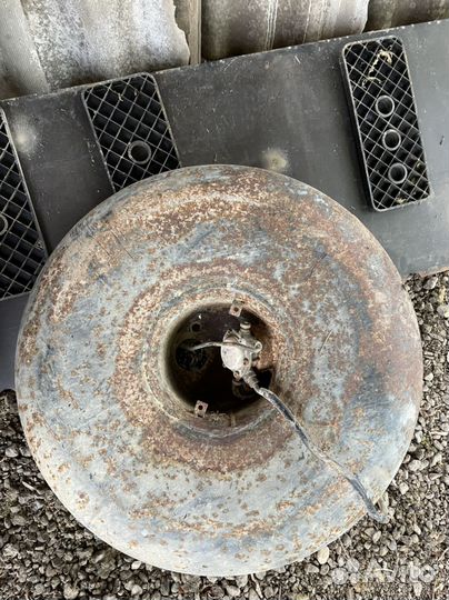 Газовый балон под запаску