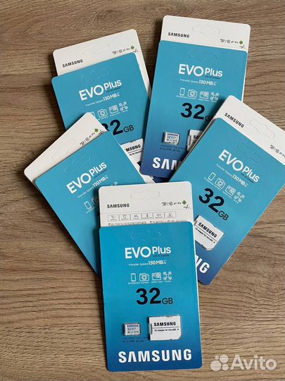 Карта памяти Samsung EVO Plus 32 Gb с доставкой