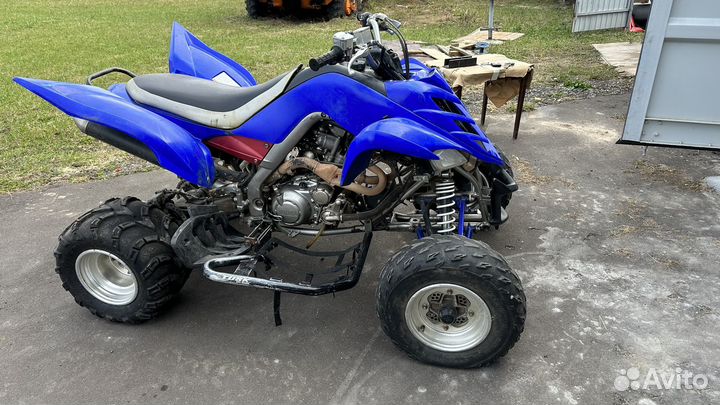 Yamaha raptor 700