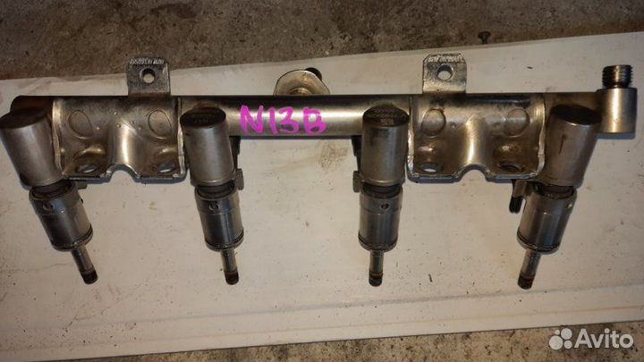 Инжектор Bmw 116I F20 N13B16A