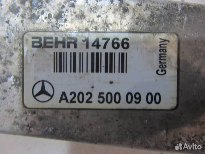 Радиатор охлаждения турбины (интеркулер)