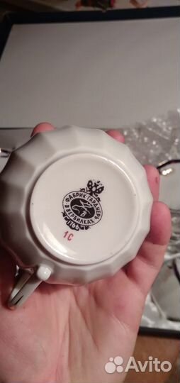 Чайный сервиз Вербилки