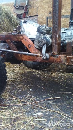 Минитрактор самодельный