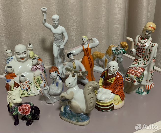 Статуэтка фарфор СССР