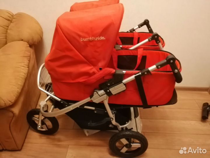 Коляска bumbleride indie twin 2 в 1