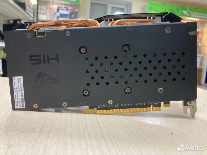 Видеокарта HIS HS-580R4LC RX 580 4gb