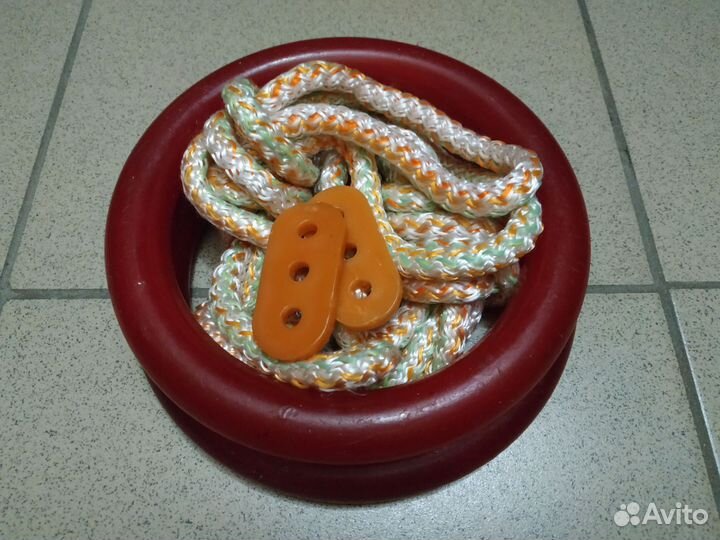 Кольца спортивные СССР