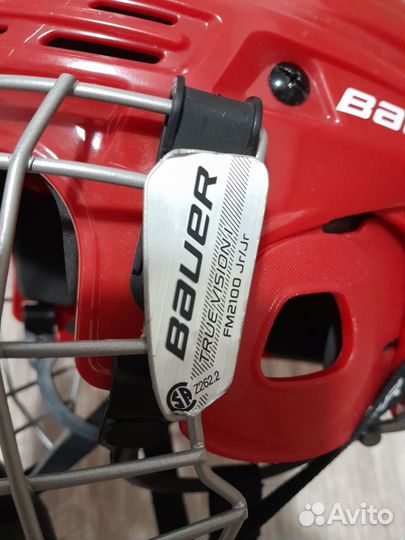 Хоккейный шлем Bauer jr