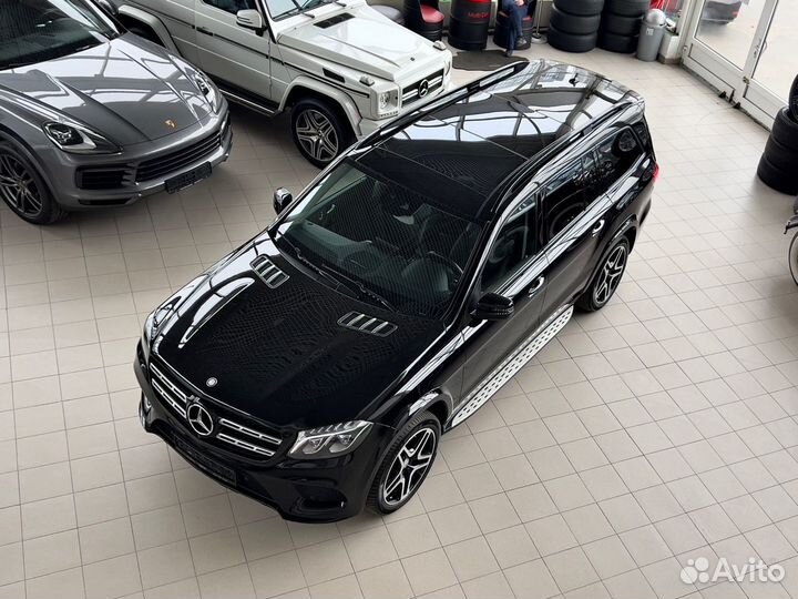 Mercedes-Benz GLS-класс 3.0 AT, 2016, 133 000 км