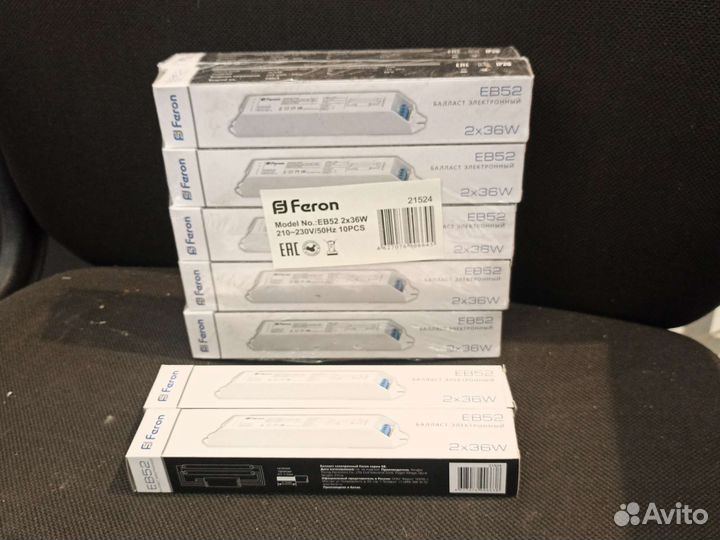 Эпра feron 2х36