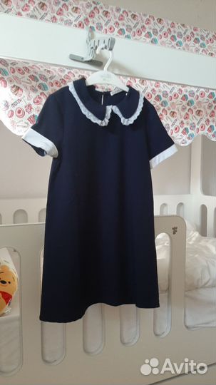 Одежда школьная для девочки 122