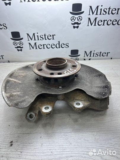 Кулак задний левый Mercedes-Benz Gl350 X166 X 166
