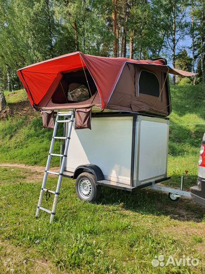 Прицеп-дача Исток 3791M2, 2021