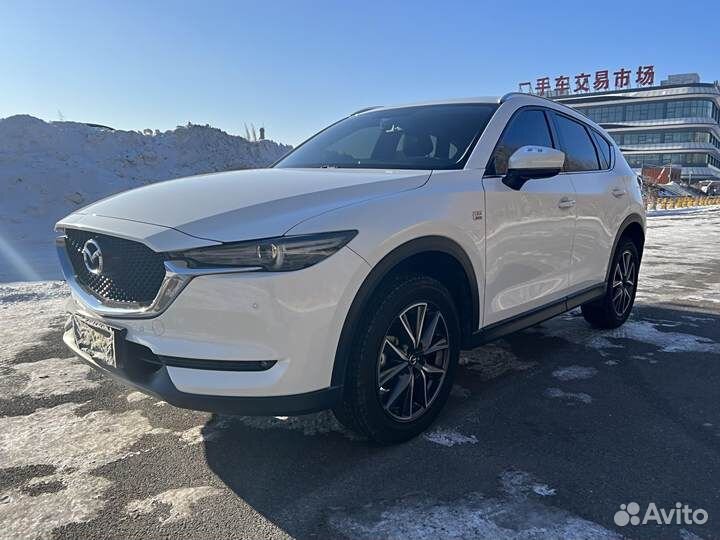 Mazda CX-5 2.5 AT, 2020, 30 000 км