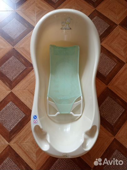 Ванночка 100см и горка