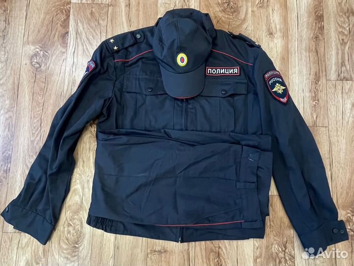 Полицейская форма ппс