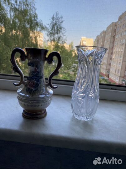 Ваза для цветов СССР