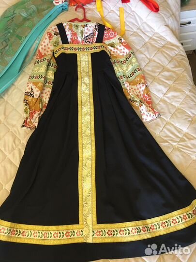 Русское народнле платье для девочки