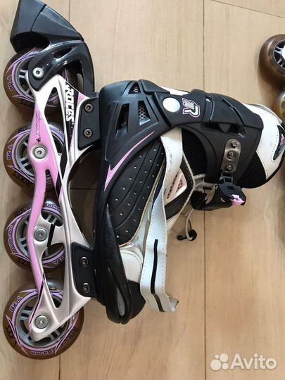 Ролики женские roces 37 38