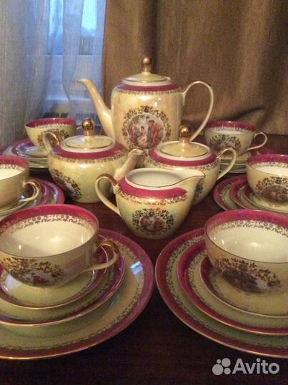 Сервиз чайно- кофейный Мадонна Фортуна гдр