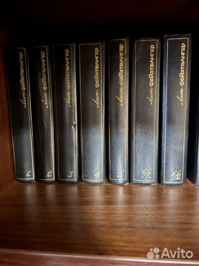 Лион фейхтвангер собрание сочинений 6 томов