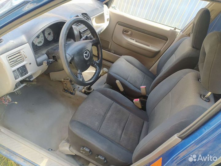 Сиденья с подушками безопасности mazda demio dw3w