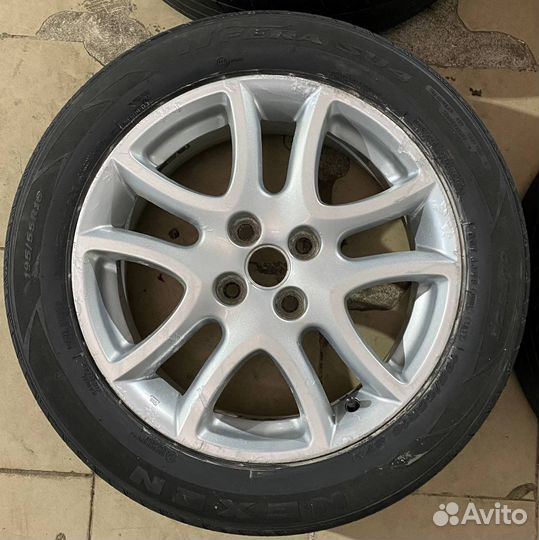 R16 колеса диски 4x100 Kia Rio Hyundai Solaris