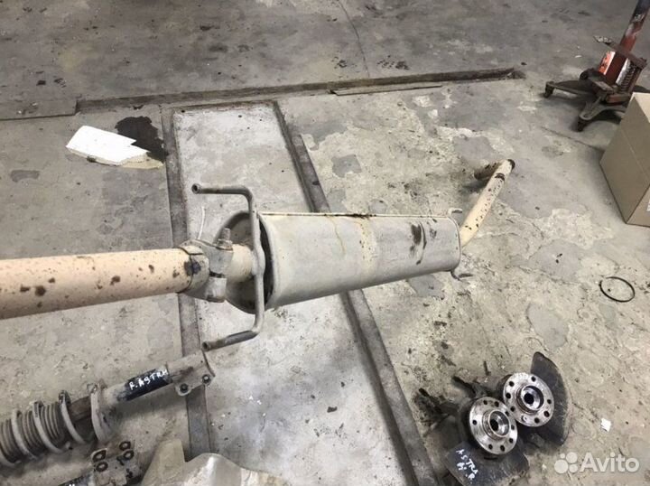 Глушитель Opel Astra H